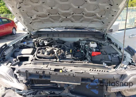 2022 Ford Bronco Outer Banks из США, поврежденный, VIN 1FMDE5BH2NLB27076